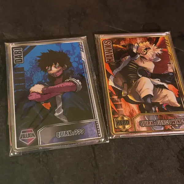 [BUNJANG] My Hero Academia Hawks Dabi Status Sticker Set / 히로아카 호크스 다비 스테이터스 스테카