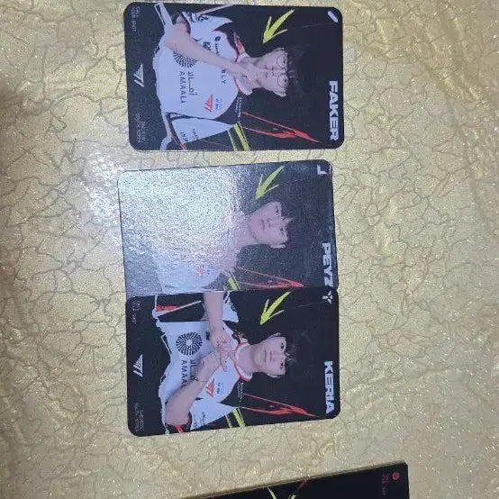 [BUNJANG] T1 League of Legends Esports 2023 MSI Split Set Photocards (Oner, Faker, Peyz, Keria, Doran) / T1 포카 도란 오너 페이커 페이즈 케리아 msi 대전 일괄 팝니다