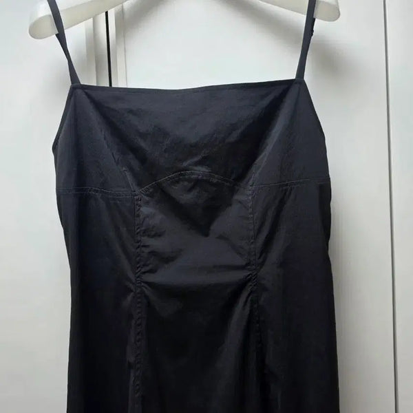 [BUNJANG] KUHO Plus Back Point Layered Dress / 구호플러스 kuho plus 백 포인트 레이어드 드레스