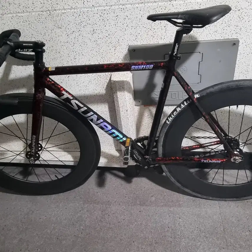 [BUNJANG] Tsunami SNM100 Bicycle Frame - Size M / 쓰나미 SNM100 m사이즈 급처