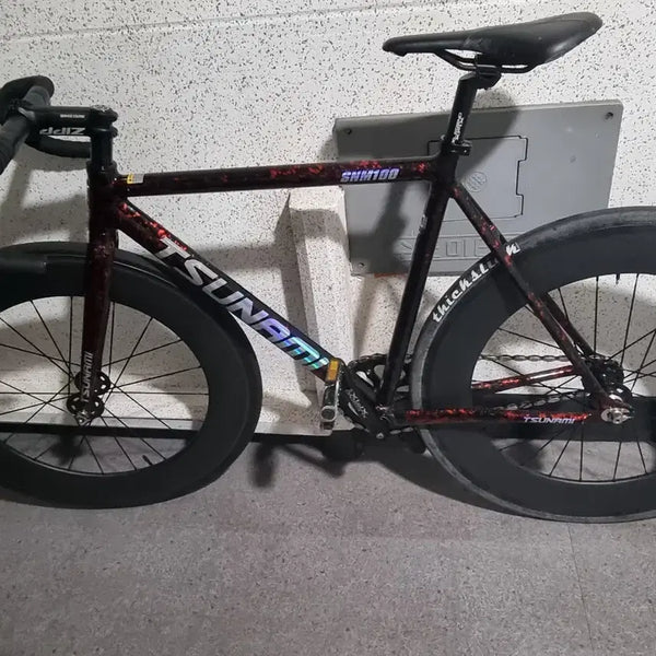 [BUNJANG] Tsunami SNM100 Bicycle Frame - Size M / 쓰나미 SNM100 m사이즈 급처