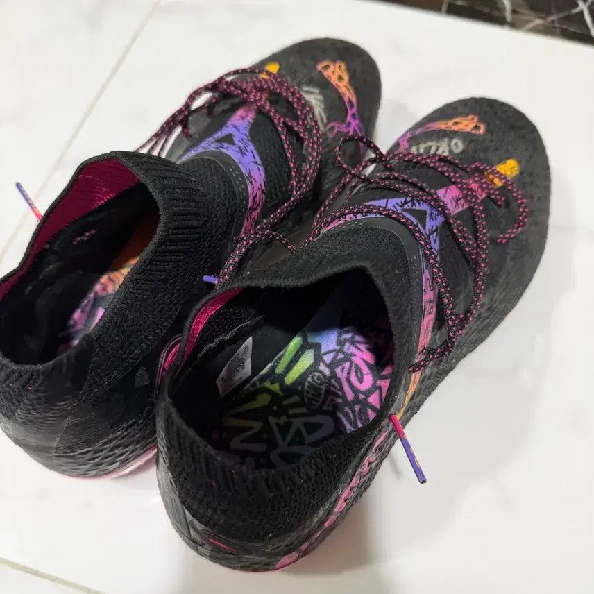 [BUNJANG] Puma Orlinski Future 7 Ultimate FG AG Football Boots (Size 255) / 푸마 최고급 축구화.255사이즈.오를린스키 퓨처 7 얼티메이트