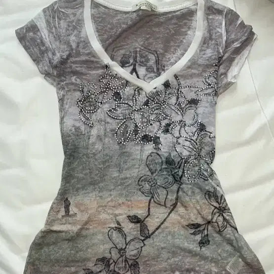 [BUNJANG] Oriental Punk Fairy Grunge Short-Sleeve T-Shirt / 오리엔탈펑크페어리그런지동양풍 반팔