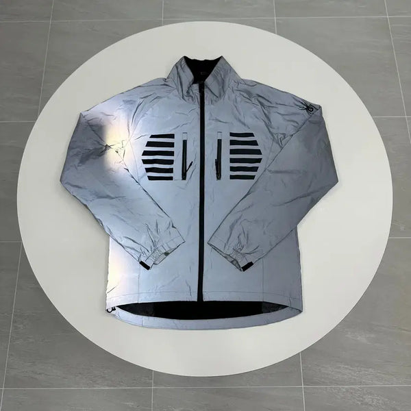 [BUNJANG] Spider Reflective Windbreaker Jacket M / 스파이더 리플렉티브 바람막이 자켓 M 95