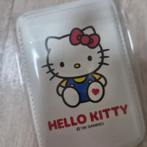 [BUNJANG] Hello Kitty Magnetic Card Holder / 헬로키티 카드지갑 마그네틱 카드지갑