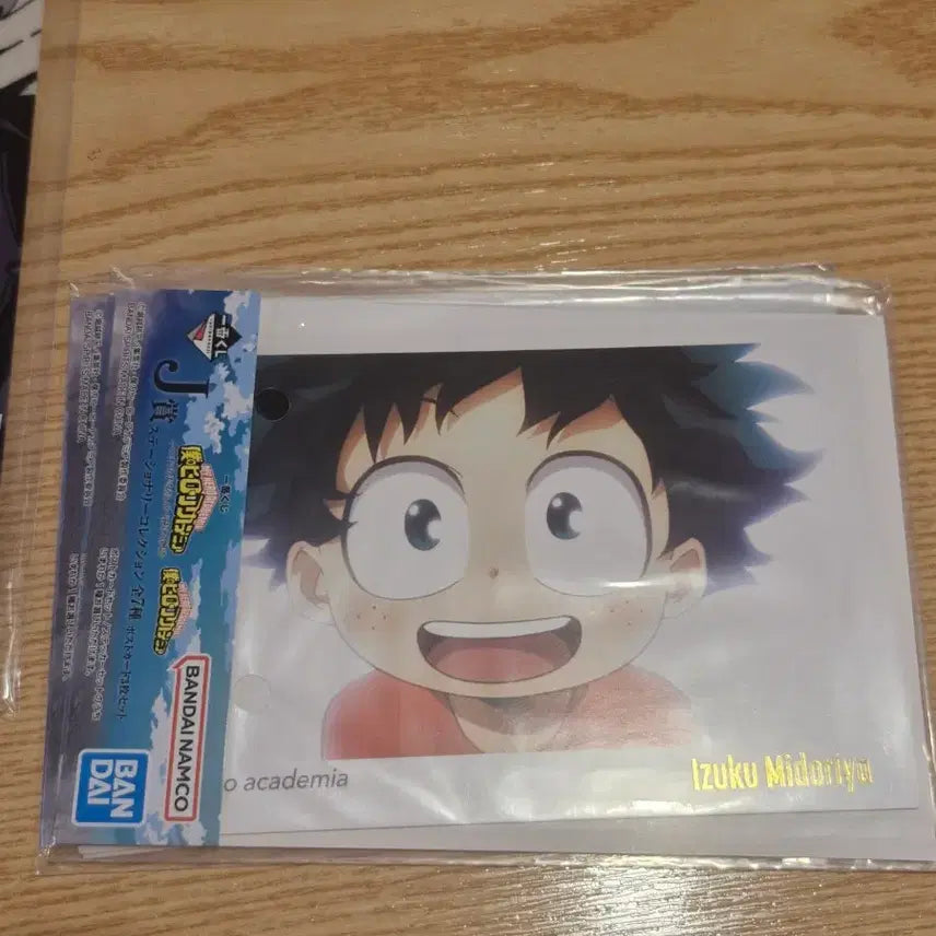 [BUNJANG] My Hero Academia Ichiban Kuji Prize J Poster Set / 나히아 히로아카 제일복권 J상