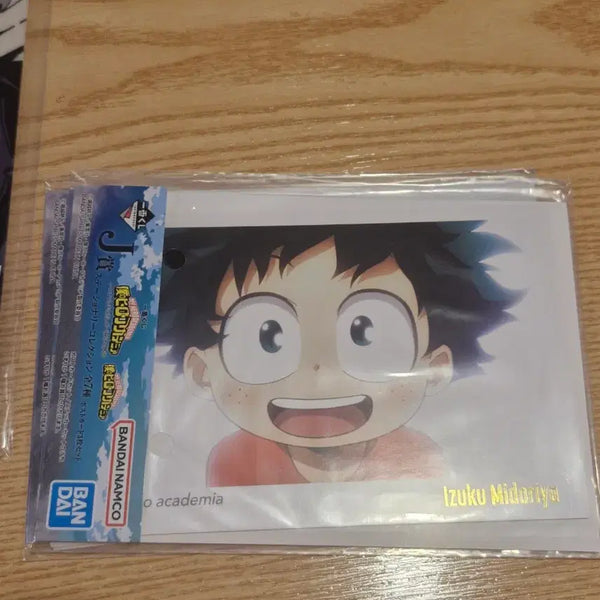 [BUNJANG] My Hero Academia Ichiban Kuji Prize J Poster Set / 나히아 히로아카 제일복권 J상