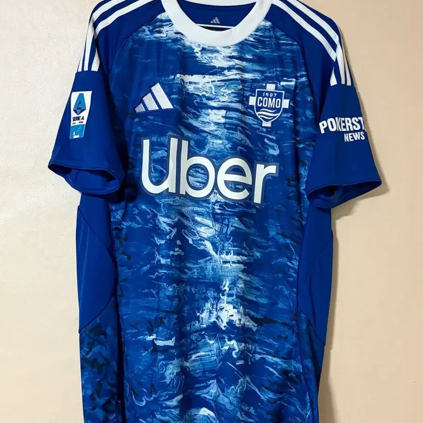 [BUNJANG] Comó 1907 Home Nico Pas Uniform Jersey / 25-26 코모 1907 홈 니코 파스 유니폼