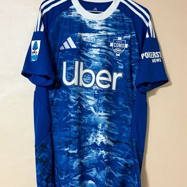 [BUNJANG] Comó 1907 Home Nico Pas Uniform Jersey / 25-26 코모 1907 홈 니코 파스 유니폼