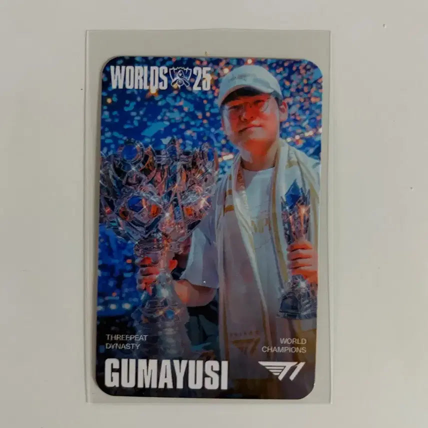 [BUNJANG] Keria Worlds Commemorative Photocard / 구마유시 월즈기념 포토카드