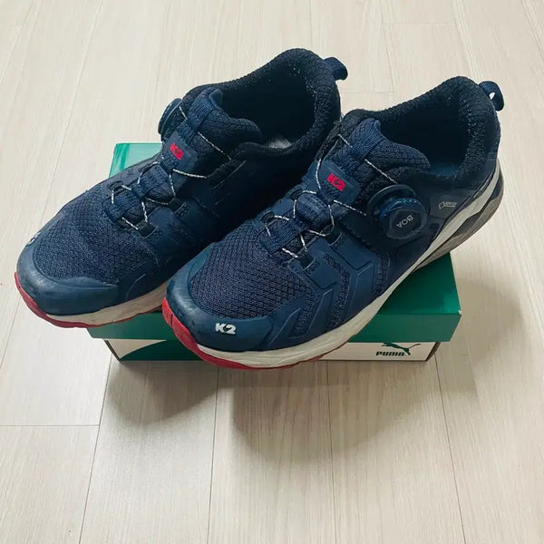 [BUNJANG] K2 Gore-Tex Running Shoes / [운동화] K2 고어텍스 런닝화