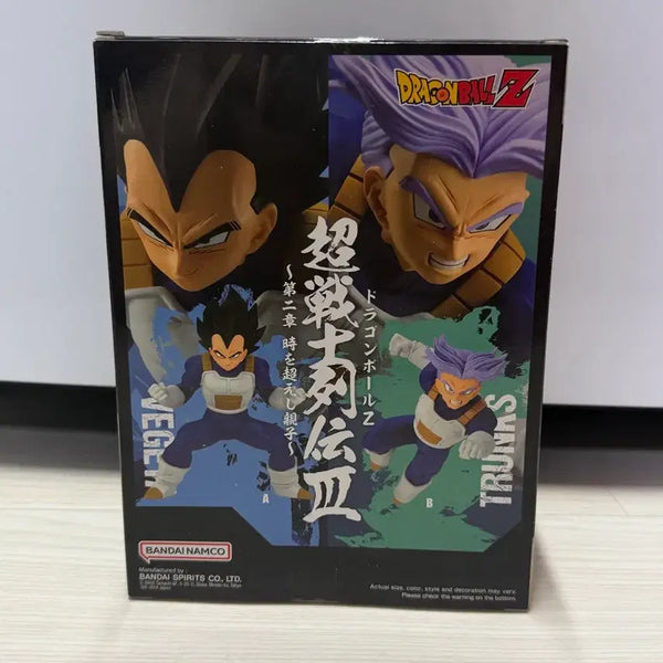 [BUNJANG] Dragon Ball Z Chosensha Retsuden Vol. 2 Trunks Figure (Sealed) / 드래곤볼 Z 초전사열전 3 Vol.2 트랭크스 피규어 (미개봉)