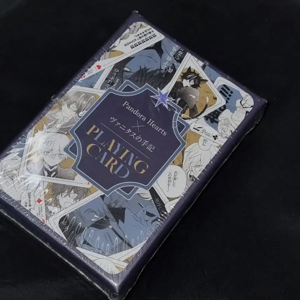 [BUNJANG] Pandora Hearts x The Case Study of Vanitas Trump Card Set / 판도라 하츠 x 바니타스의 수기 트럼프 카드 판매