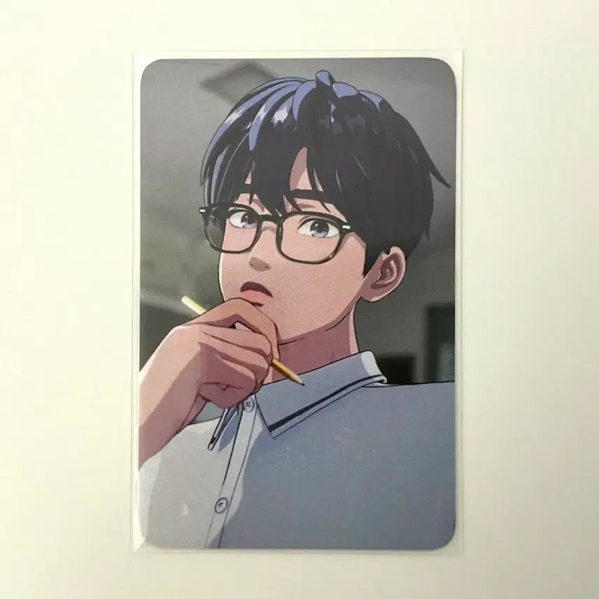 [BUNJANG] PLAVE Yeryeom KETAPO Lucky Draw Yejun Photocard / 플레이브 육여름 케타포 럭드 예준 안경 포카