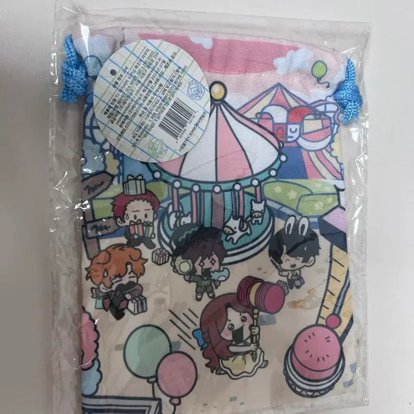 [BUNJANG] Pixely SketchyTV 'Lady and Gentleman' Pouch / 픽셀리 잠뜰TV 아가씨와 도련님 파우치