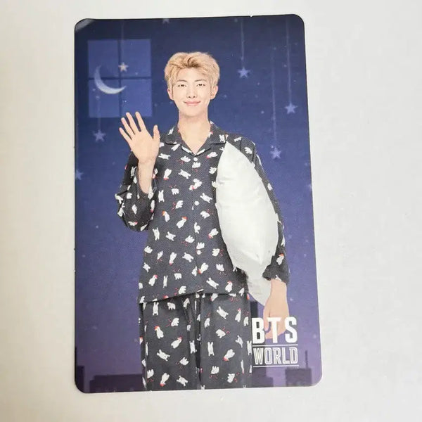 [BUNJANG] BTS RM BTSWORLD Photocard / BTS 방탄 RM 남준 비월 btsworld 비티에스월드 포카
