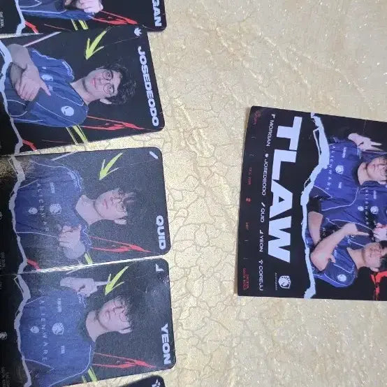 [BUNJANG] TLAW Player Photocard Collection / TLAW 선수 포토카드 모음