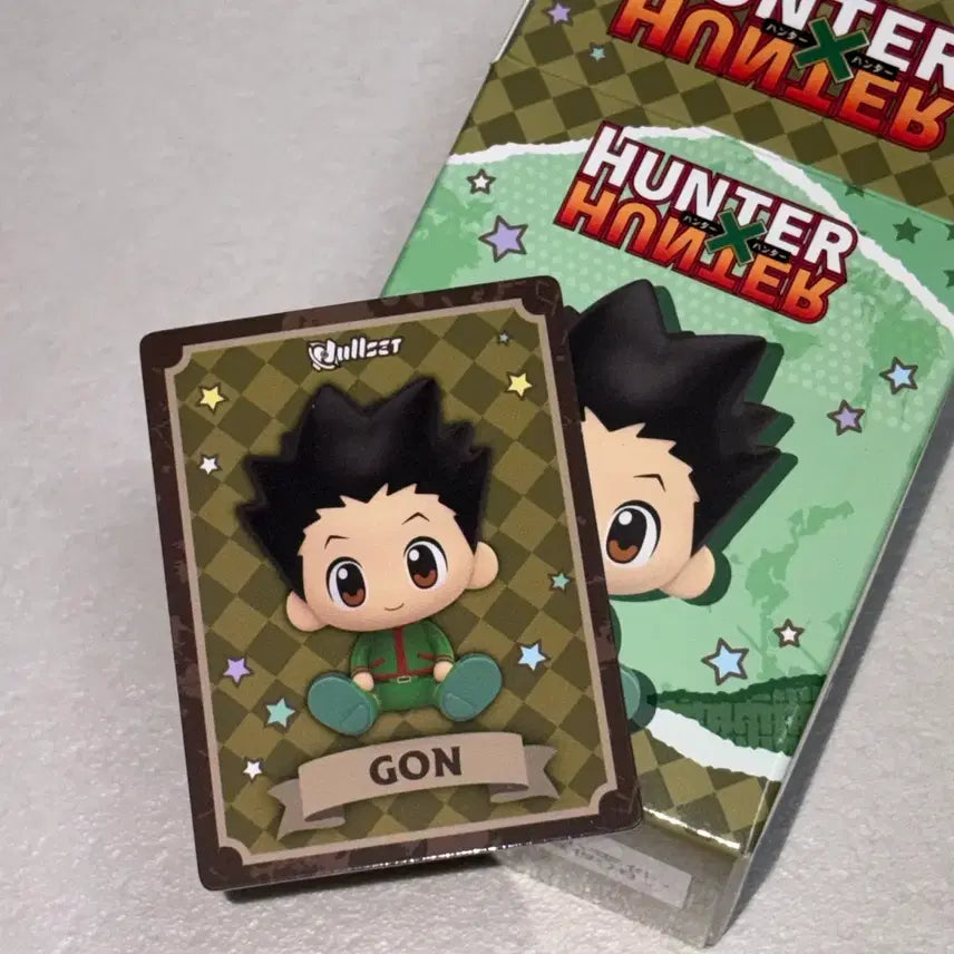 [BUNJANG] Hunter x Hunter Gon Figure / 헌터헌터 눌셋 피규어 곤
