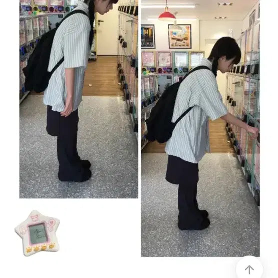 [BUNJANG] Nice Ghost Club Layered Skirt Pants Charcoal / 희미한 블랙업 릿킴 나이스고스트클럽 레이어드 스커트 팬츠
