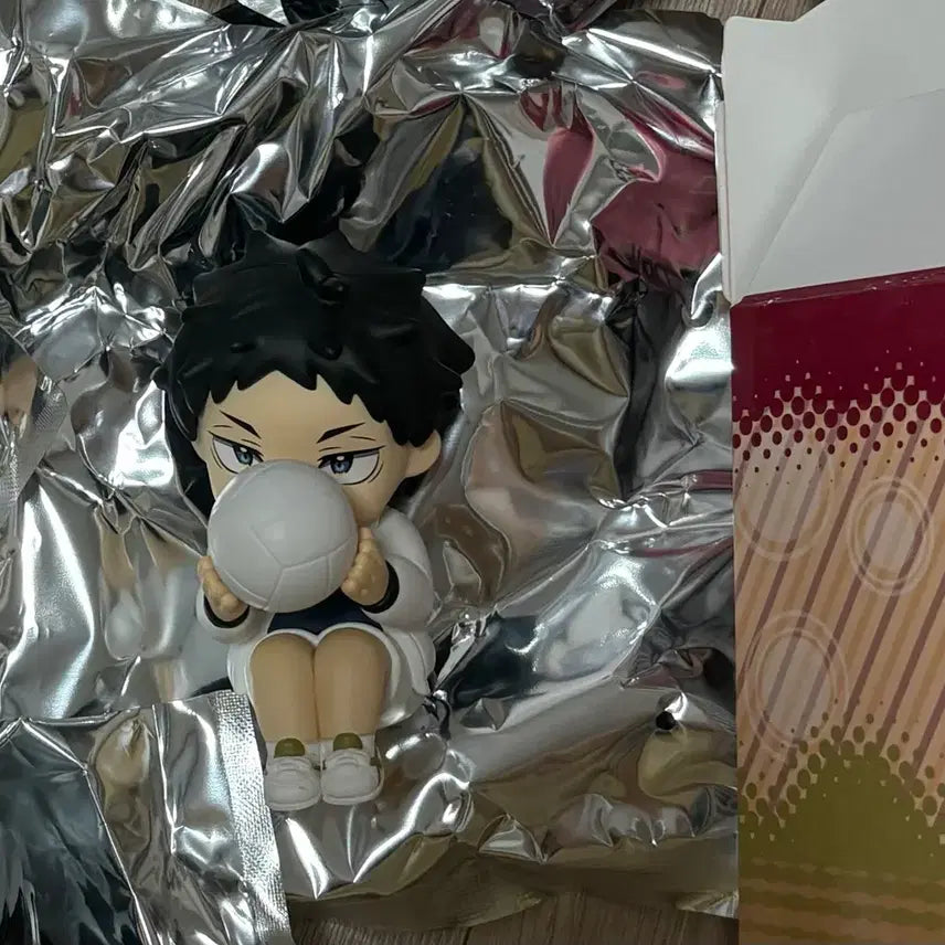 [BUNJANG] Haikyuu!! Akaashi Kakurenbo Hide-and-Seek Figure / 하이큐 아카아시 카쿠렌보 숨바꼭질 피규어