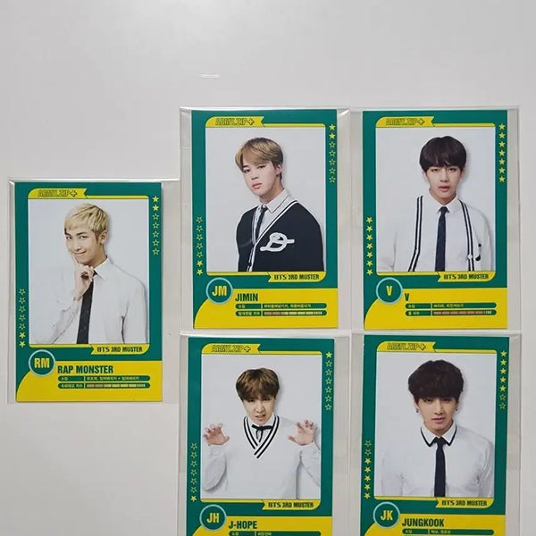 [BUNJANG] BTS Jungkook Jimin V RM J-Hope Photocard Set / 방탄 포토카드. 정국.지민.뷔.남준.호석 포카세트 양도해요