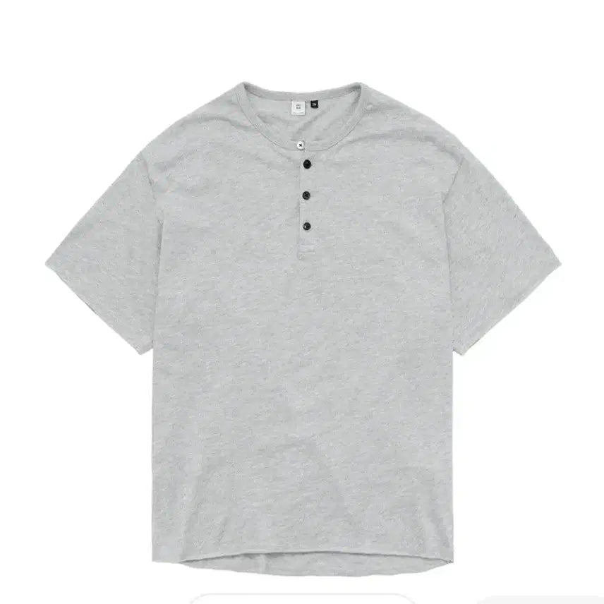 [BUNJANG] Polytely Henryneck 3Pro Melange Grey / (4)폴리테루 헨리넥 3프로 멜란지그레이