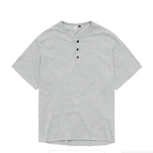 [BUNJANG] Polytely Henryneck 3Pro Melange Grey / (4)폴리테루 헨리넥 3프로 멜란지그레이