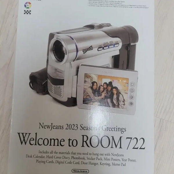 [BUNJANG] NewJeans 2023 Season's Greetings 'Welcome to ROOM 722' Set / 2023년 뉴진스 시즌그린팅