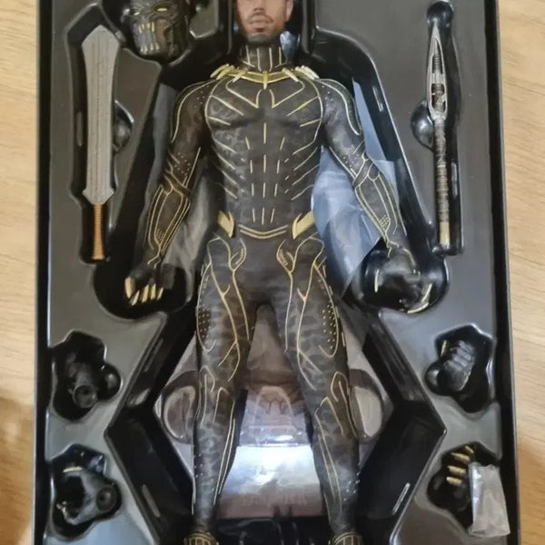[BUNJANG] Hot Toys Black Panther Killmonger Figure / 핫토이 블랙팬서 킬몽거 피규어