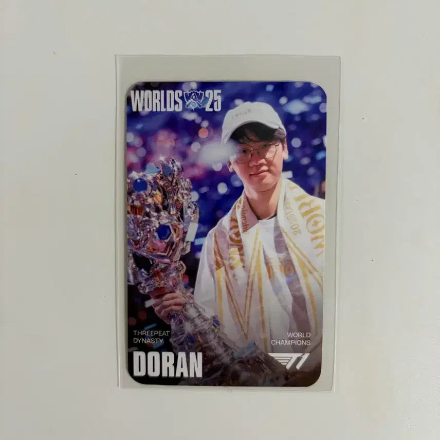 [BUNJANG] Doran Worlds Commemorative Photocard / 도란 월즈기념 포토카드
