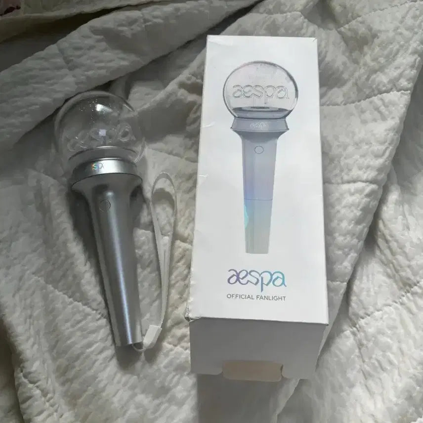 [BUNJANG] aespa MY Bong Version 1 Lightstick / 에스파 응원봉 구스봉 마이봉 구버전