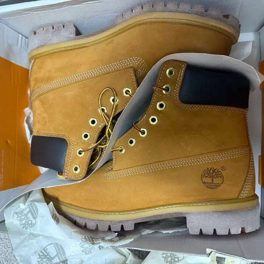 [BUNJANG] Timberland Premium 6-Inch Boots / 팀버랜드 프리미엄6인치 260m 사이즈