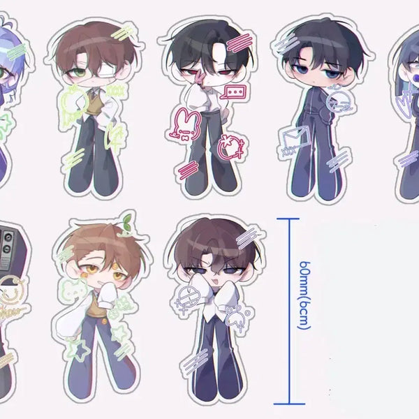 [BUNJANG] GyeDamChulGeun Uniform Keychain Set / 13일까지만 판매)괴담출근 교복키링
