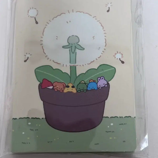 [BUNJANG] Pixelie Spring Potting Memo Pad / 픽셀리 봄 폴팅 메모지