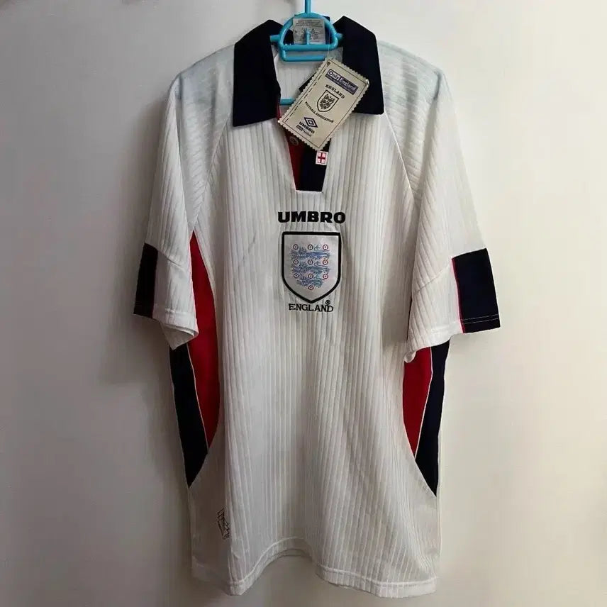 [BUNJANG] England National Football Team 1998 Jersey (XL) / 98 잉글랜드 국대 유니폼 (XL)