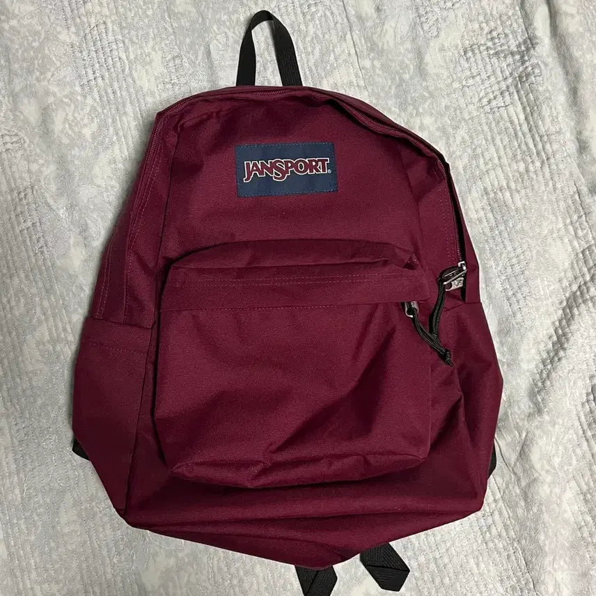 [BUNJANG] JanSport Superbreak Plus Laptop Russet Red Backpack / 잔스포츠 슈퍼브레이크 플러스 랩탑 러셋레드