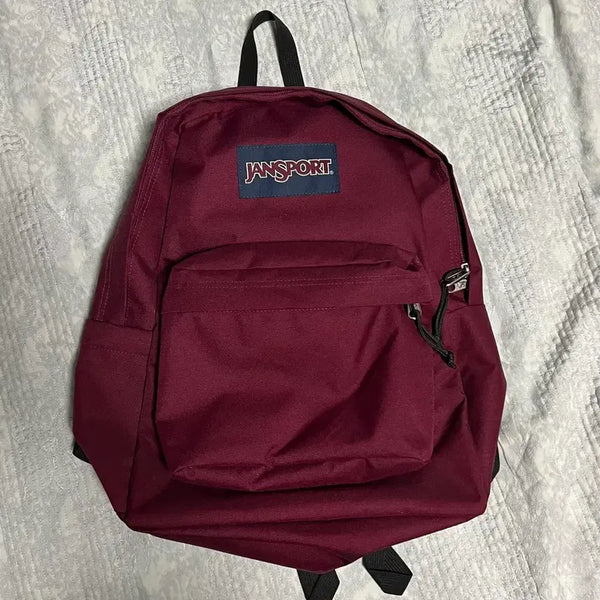 [BUNJANG] JanSport Superbreak Plus Laptop Russet Red Backpack / 잔스포츠 슈퍼브레이크 플러스 랩탑 러셋레드