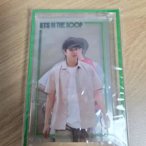 [BUNJANG] BTS In the Soop Transparent Photocard Sealed / BTS 인더숲 투명 포토카드 미개봉