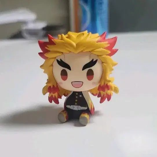 [BUNJANG] Demon Slayer: Kimetsu no Yaiba Kyūjodo Rengoku Chokonoko Figure (Unsealed) / 개봉전시)귀멸의 칼날 쿠지 렌고쿠 초코노코