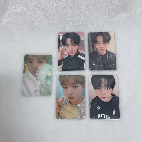 [BUNJANG] NCT Wish Yushi Photocard Bundle Set / 위시 유우시 포카 일괄 판매합니다. 엔시티위시 미공포 앨범