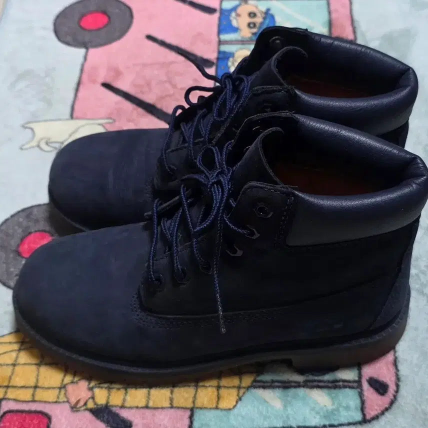 [BUNJANG] Timberland 6-Inch Women's Navy Boots / 팀버랜드 6인치 여성 네이비 부츠 220