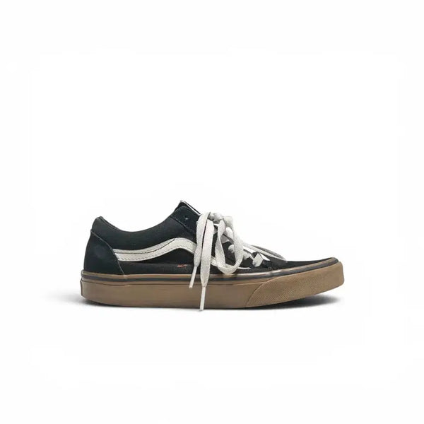 [BUNJANG] Vans Old Skool Black Sneakers / 반스 올드스쿨 블랙 240