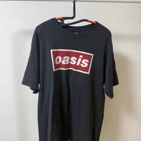[BUNJANG] Oasis x Levi's T-Shirt / 오아시스x리바이스 반팔