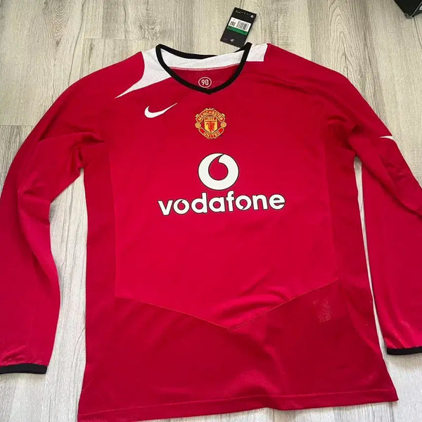 [BUNJANG] Park Ji-Sung Manchester United Debut Season Jersey / (재고정리할인중) 박지성 맨유 데뷔시즌 유니폼