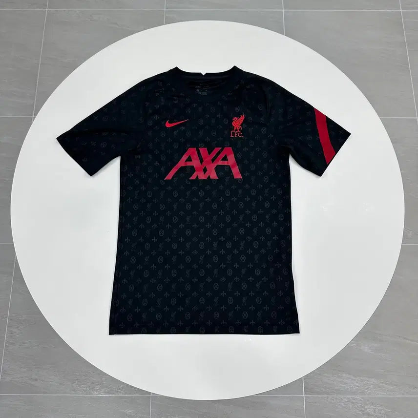 [BUNJANG] Nike Liverpool 20-21 Pre-Match Short Sleeve Jersey Size S / 나이키 리버풀 20-21 프리매치 숏슬리브 S 90