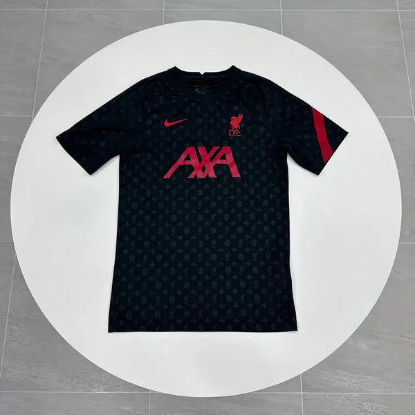 [BUNJANG] Nike Liverpool 20-21 Pre-Match Short Sleeve Jersey Size S / 나이키 리버풀 20-21 프리매치 숏슬리브 S 90
