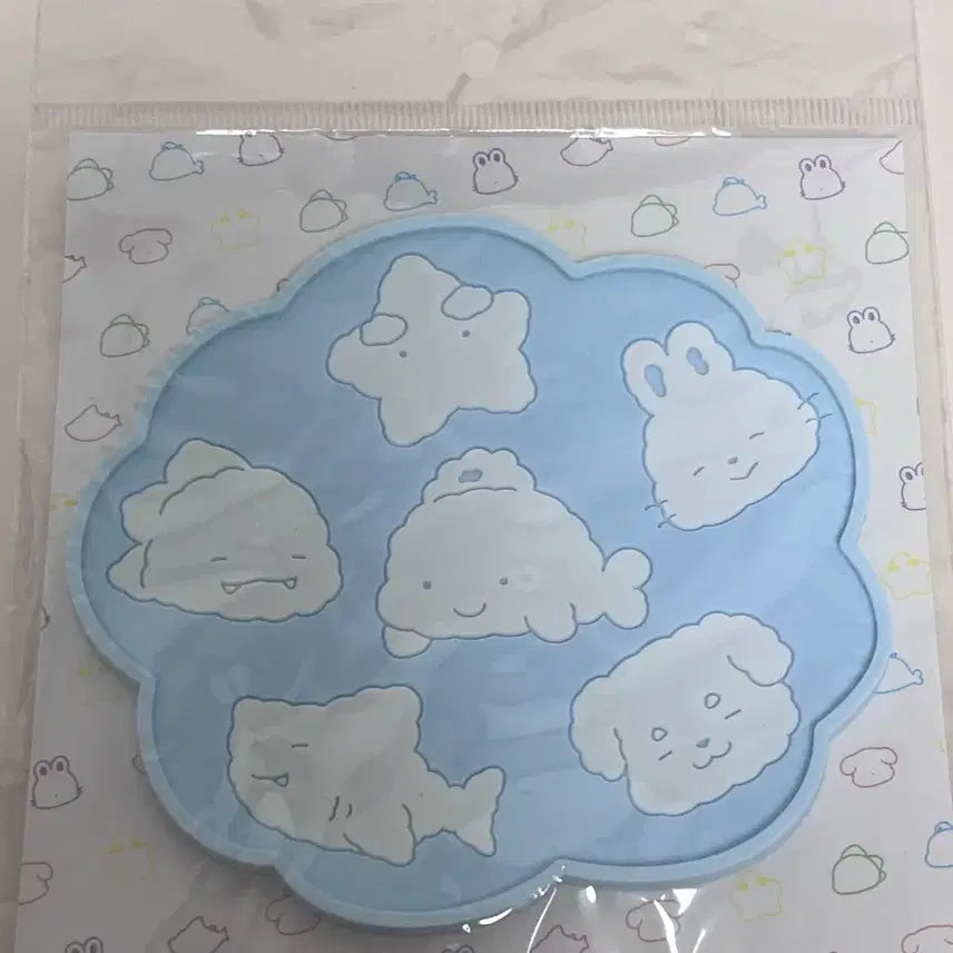 [BUNJANG] Pixelley Silicone Tea Coaster / 픽셀리 실리콘 티코스터