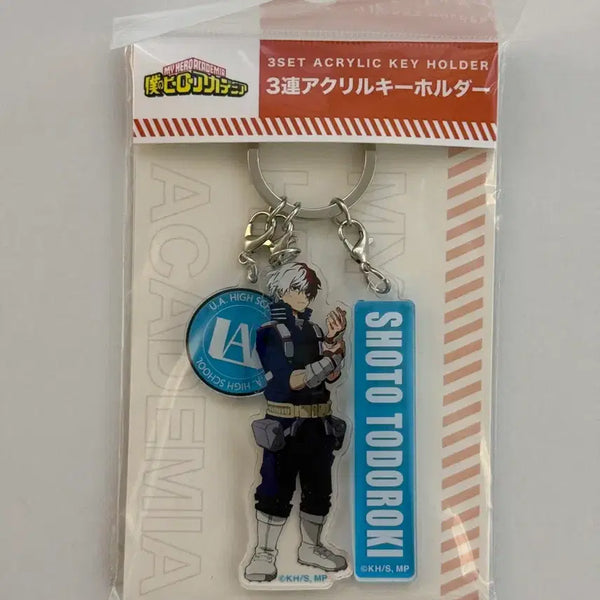 [BUNJANG] My Hero Academia Todoroki Shoto Acrylic Keyholder (Sealed) / 나히아 히로아카 토도로키 쇼토 아크릴 키홀더 미개봉