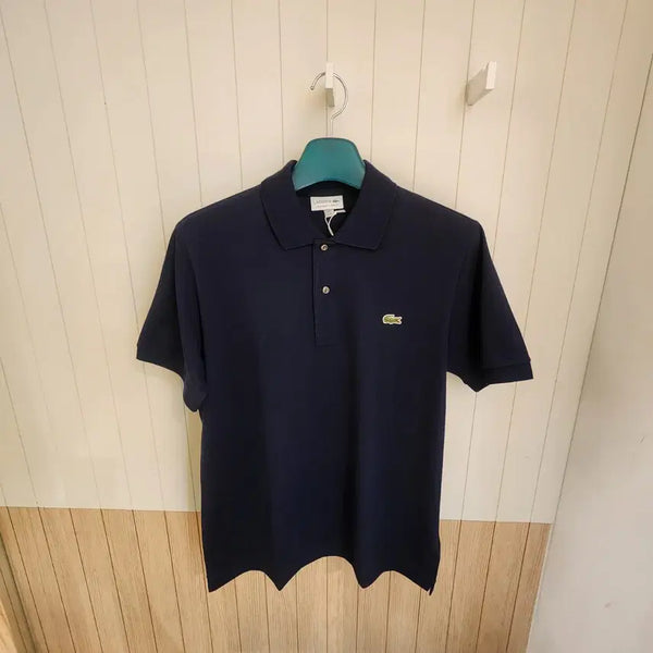[BUNJANG] Lacoste Men's Classic Fit Light Polo Shirt Short Sleeve / (새상품) 라코스테 남성 클래식핏 반팔 LIGHT 폴로 셔츠 (카라티)