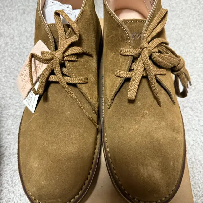 [BUNJANG] Astorflex Greenflex Whiskey Suede Loafers / 아스토플렉스 그린플렉스 위스키41사이즈